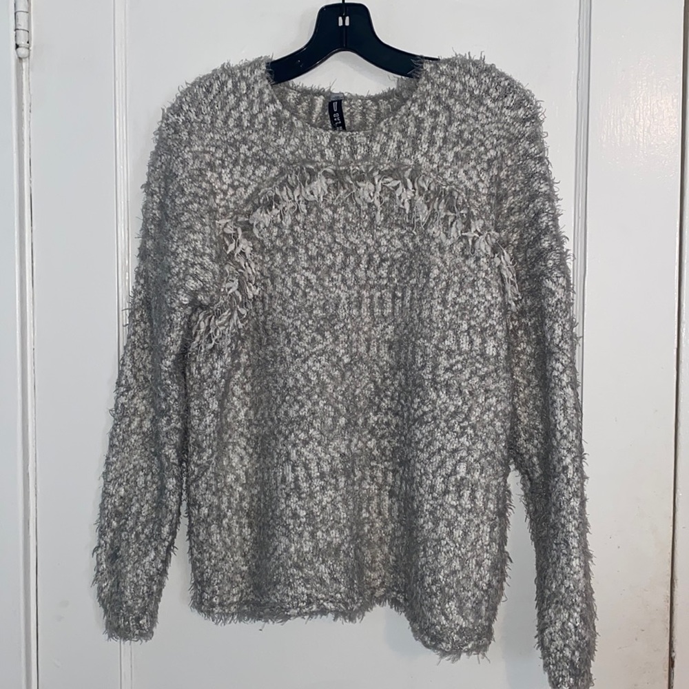 Grey sweater